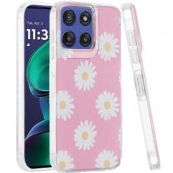 Moto G Stylus 5G 2026/2025 Double Layer Design IMD TPU Case - C