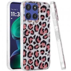 Moto G Stylus 5G 2026/2025 Double Layer Design IMD TPU Case - H