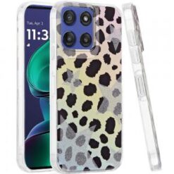 Moto G Stylus 5G 2026/2025 Double Layer Design IMD TPU Case - J