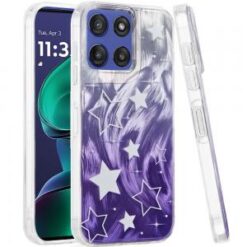 Moto G Stylus 5G 2026/2025 Double Layer Design IMD TPU Case - M