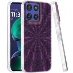 Moto G Stylus 5G 2026/2025 Double Layer Design IMD TPU Case - P