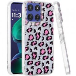 Moto G Stylus 5G 2026/2025 Double Layer Design IMD TPU Case - Q