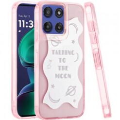 Moto G Stylus 5G 2026/2025 Double Layer Design IMD TPU Case - R