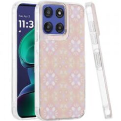 Moto G Stylus 5G 2026/2025 Double Layer Design IMD TPU Case - S