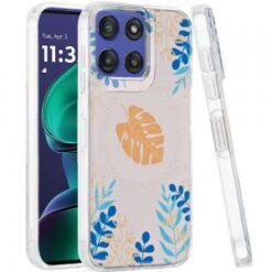 Moto G Stylus 5G 2026/2025 Double Layer Design IMD TPU Case - U