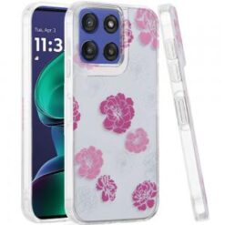 Moto G Stylus 5G 2026/2025 Double Layer Design IMD TPU Case - V