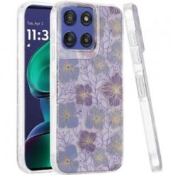 Moto G Stylus 5G 2026/2025 Double Layer Design IMD TPU Case - X