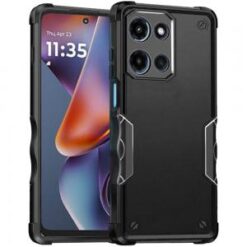 For Moto G 5G 2025/2026 - G Play 2026 - Exquisite Tough Shockproof Hybrid Case Cover - Black