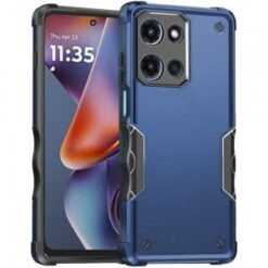 For Moto G 5G 2025/2026 - G Play 2026 - Exquisite Tough Shockproof Hybrid Case Cover - Blue