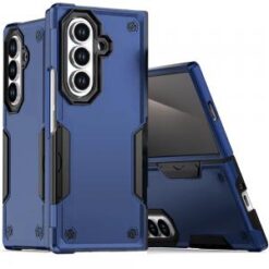 Samsung Z Fold 7 Exquisite Tough Shockproof Hybrid Case Cover - Blue