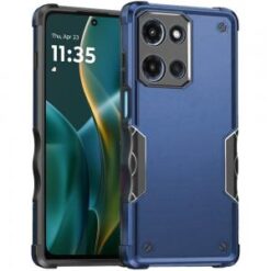 Moto G Stylus 5G 2026/2025 Exquisite Tough Shockproof Hybrid Case Cover - Blue