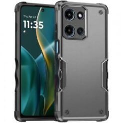 Moto G Stylus 5G 2026/2025 Exquisite Tough Shockproof Hybrid Case Cover - Grey