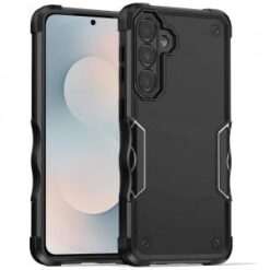 Samsung s26 Exquisite Tough Shockproof Hybrid Case Cover - Black