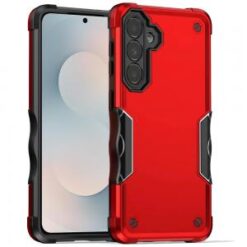 Samsung s26 Exquisite Tough Shockproof Hybrid Case Cover - Red