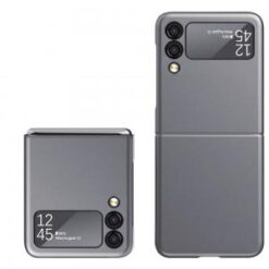 Samsung Z Flip 7FE / Flip 6 Flip Snap On Premium Matte Finish Case Cover - Gray