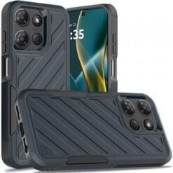 Moto G Stylus 5G 2026/2025 Noble lined shockproof dual layer hybrid - Blue/Black