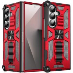 Samsung Galaxy Z Fold 7 Machine Design Hybrid with Kickstand - Red