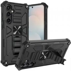 Samsung s26 Machine Design Hybrid with Kickstand - Black