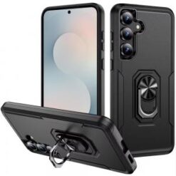 Samsung s26 Machine Design Hybrid with Kickstand - Red