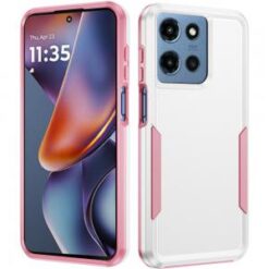 For Moto G 5G 2025/2026 - G Play 2026 - Tough Hybrid Case - White