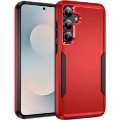 Samsung s26 Tough Hybrid Case - Red