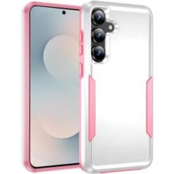 Samsung s26 Tough Hybrid Case - White