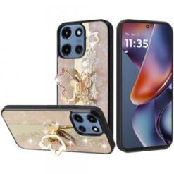 For Moto G 5G 2025/2026 - G Play 2026 - SPLENDID Diamond Glitter Ornaments Engraving Case Cover - En