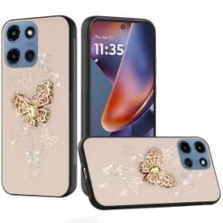 For Moto G 5G 2025/2026 - G Play 2026 - SPLENDID Diamond Glitter Ornaments Engraving Case Cover - Ga