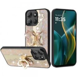 Moto G Stylus 5G 2026/2025 SPLENDID Diamond Glitter Ornaments Engraving Case Cover - Enchanted B