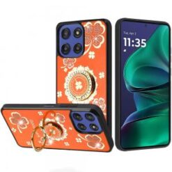 Moto G Stylus 5G 2026/2025 SPLENDID Diamond Glitter Ornaments Engraving Case Cover - Good Luck F