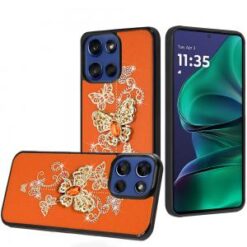 Moto G Stylus 5G 2026/2025 SPLENDID Diamond Glitter Ornaments Engraving Case Cover - Garden Butt