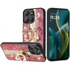 Moto G Stylus 5G 2026/2025 SPLENDID Diamond Glitter Ornaments Engraving Case Cover - Enchanted B