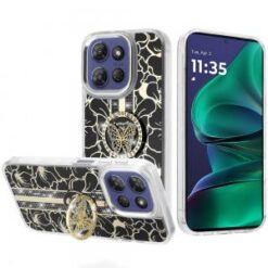 Moto G Stylus 5G 2026/2025 Splendid Floral Designs with Metal Camera and Buttons with Butterfly