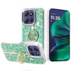 Moto G Stylus 5G 2026/2025 Splendid Floral Designs with Metal Camera and Buttons with Butterfly