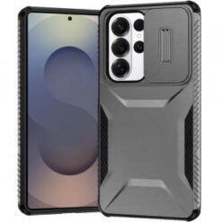 Samsung s26 Ultra Ultimate U Design Hybrid with Camera Window Covering - Grey