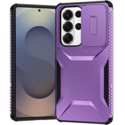 Samsung s26 Ultra Ultimate U Design Hybrid with Camera Window Covering - Purple