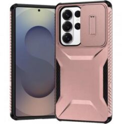 Samsung s26 Ultra Ultimate U Design Hybrid with Camera Window Covering - Rose Gold
