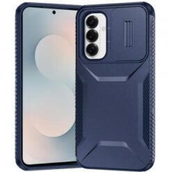 Samsung s26 Ultimate U Design Hybrid with Camera Window Covering - Dark Blue