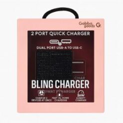 BLING [CHARGER] (20W BLACK) - (LANE D7 ITEM 1)