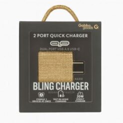 BLING [CHARGER] (20W GOLD) - (LANE D7 ITEM 2)
