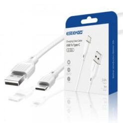 ESEEKGO [CABLE] (60W USB-TypeC 3.3FT) - (LANE B3 ITEM 38)