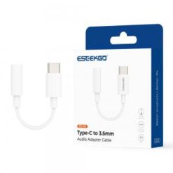 ESEEKGO [AUDIO ADAPTER] (TypeC) - (LANE B7 ITEM 14)