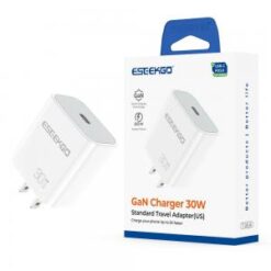 ESEEKGO [WALL CHARGER] (30W PD WHITE) - GAN - (LANE B4 ITEM 29)