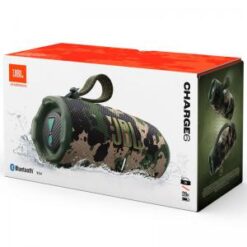 JBL [CHARGE 6] (BT SPEAKER / 28H / WATERPROOF / DROP-PROOF / POWERBANK / CAMOUFLAGE)