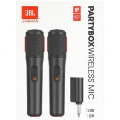 JBL [PARTYBOX WIRELESS MIC] (2 MIC SET / 20H / BLACK)