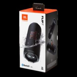 JBL [FLIP 7] (BT SPEAKER / 16H / WATERPROOF / DROP-PROOF / BLACK) - (Room)
