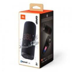 JBL [GRIP] (BT SPEAKER / 14H / IP68 / DROP-PROOF / AMBIENT LIGHT / BLACK) - (ROOM)