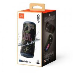 JBL [GRIP] (BT SPEAKER / 14H / IP68 / DROP-PROOF / AMBIENT LIGHT / CAMOUFLAGE) - (ROOM)