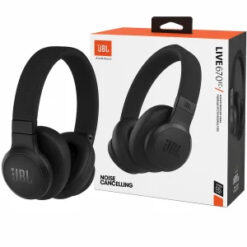 JBL LIVE 670NC (HEADPHONES) (ANC/BT / BLACK) - (JBL-7)