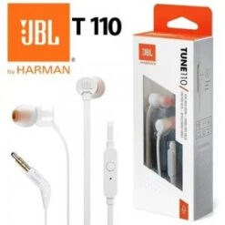 JBL TUNE 110 WIRED IN-EAR (HEADPHONES) (BT / WHITE)